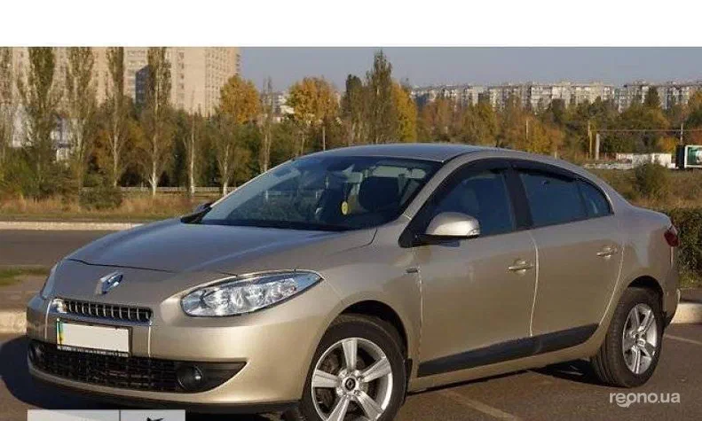 Renault Fluence 2010 - 2