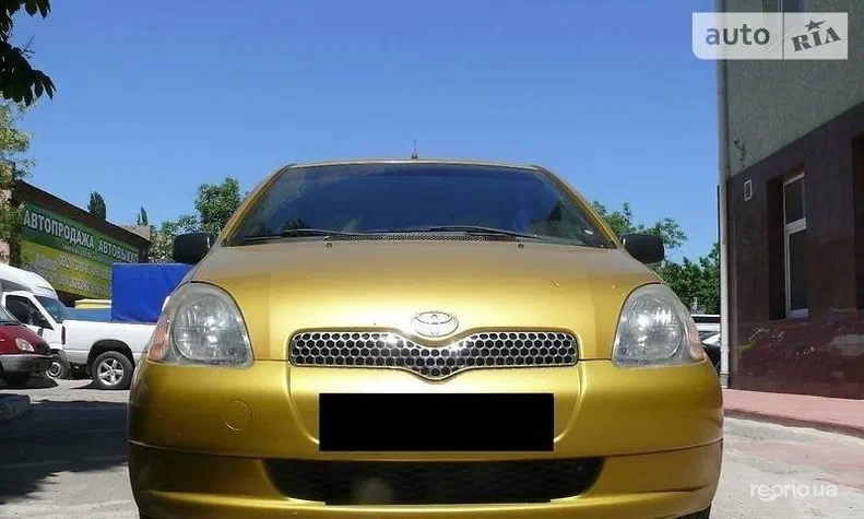 Toyota Yaris 2002 - 13