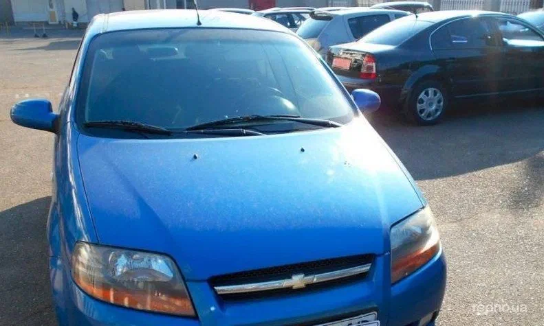 Chevrolet Aveo 2006 - 15