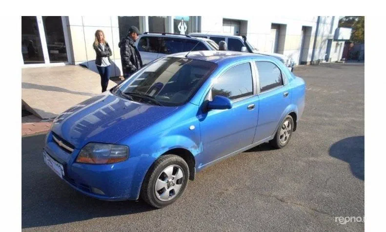 Chevrolet Aveo 2006 - 8