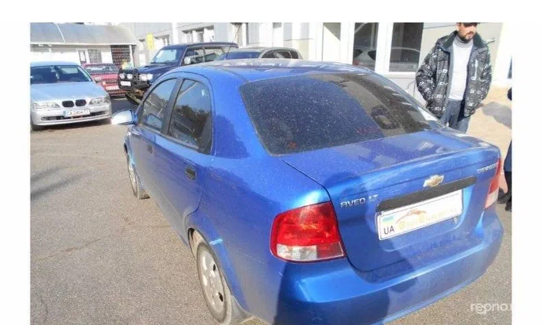 Chevrolet Aveo 2006 - 10