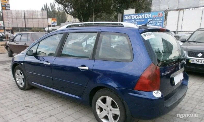 Peugeot 307 2002 - 5