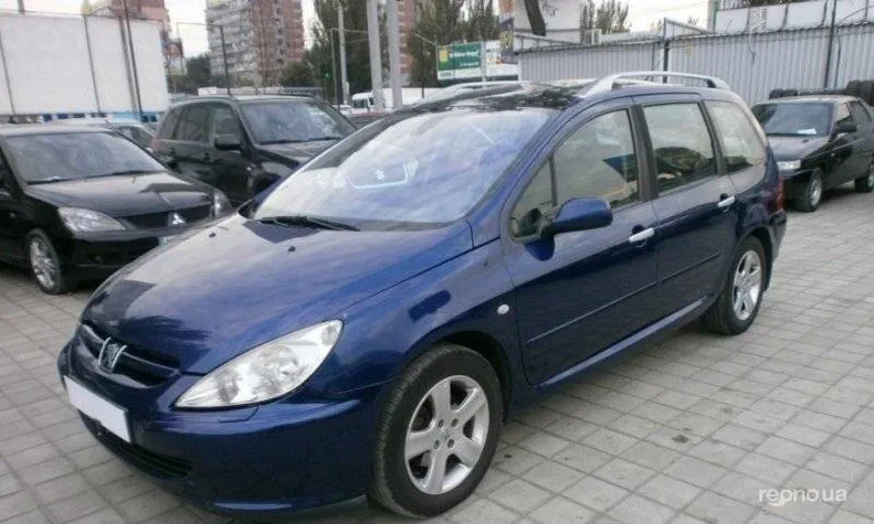 Peugeot 307 2002 - 7