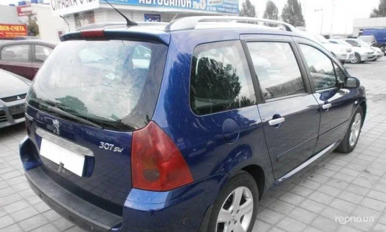 Peugeot 307 2002 - 3