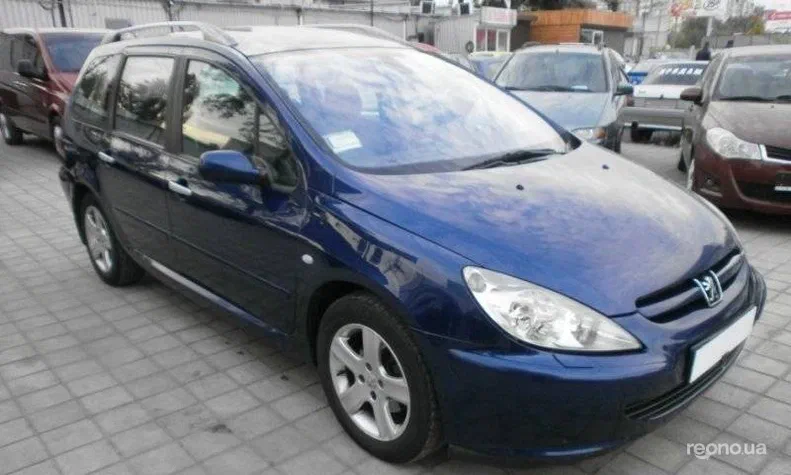 Peugeot 307 2002 - 1
