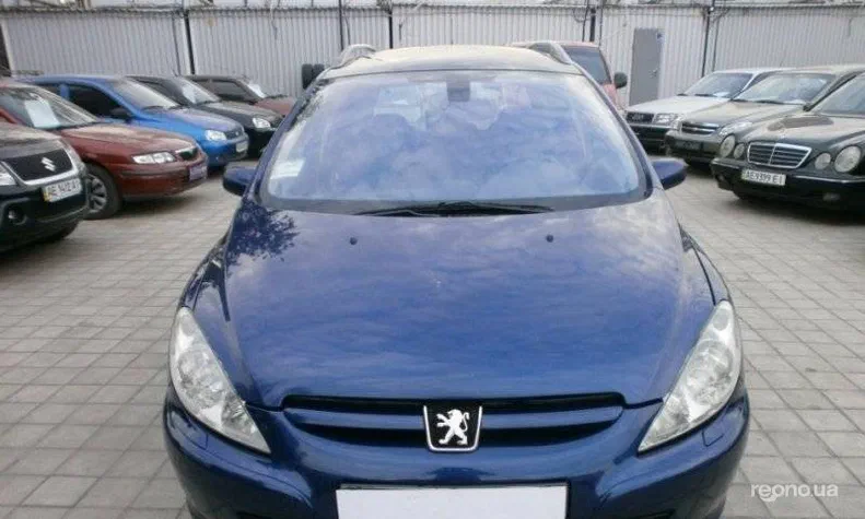 Peugeot 307 2002 - 8