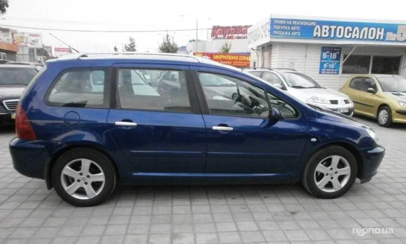 Peugeot 307 2002 - 2
