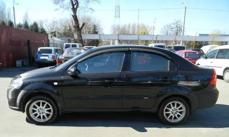 Chevrolet Aveo 2007 - 18
