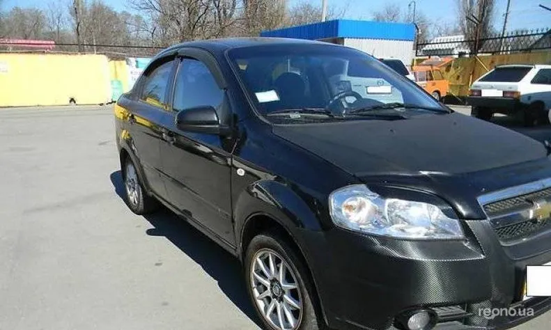 Chevrolet Aveo 2007 - 19