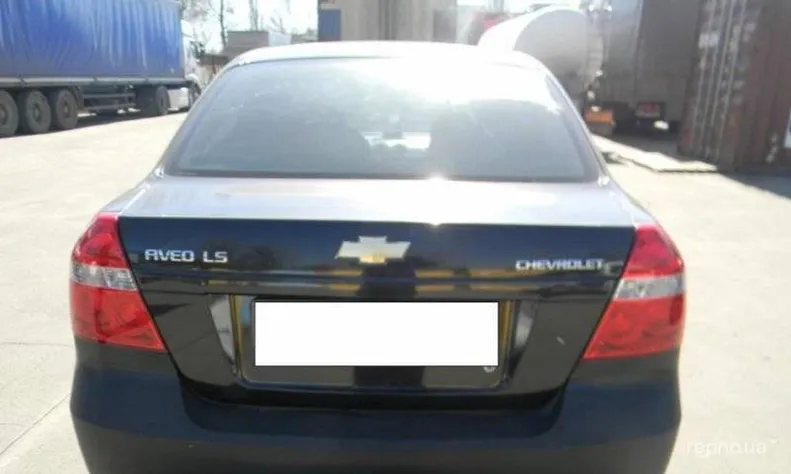 Chevrolet Aveo 2007 - 10