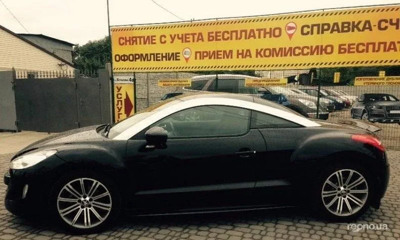 Peugeot RCZ 2012 - 1