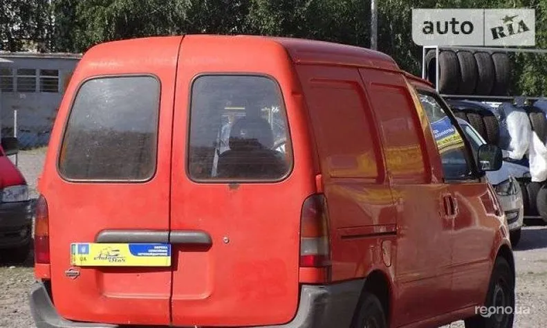 Nissan Vanette 1999 - 3