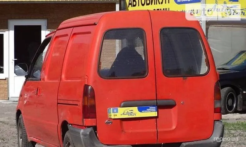 Nissan Vanette 1999 - 4