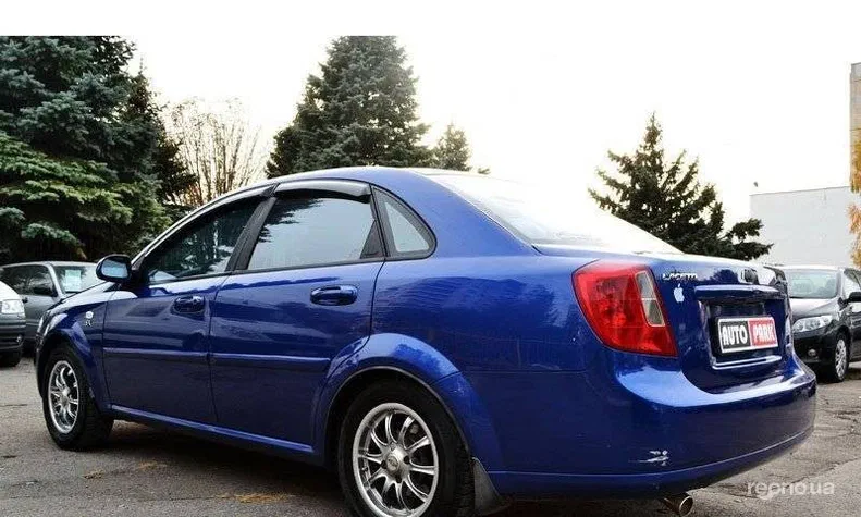 Chevrolet Lacetti 2007 - 9