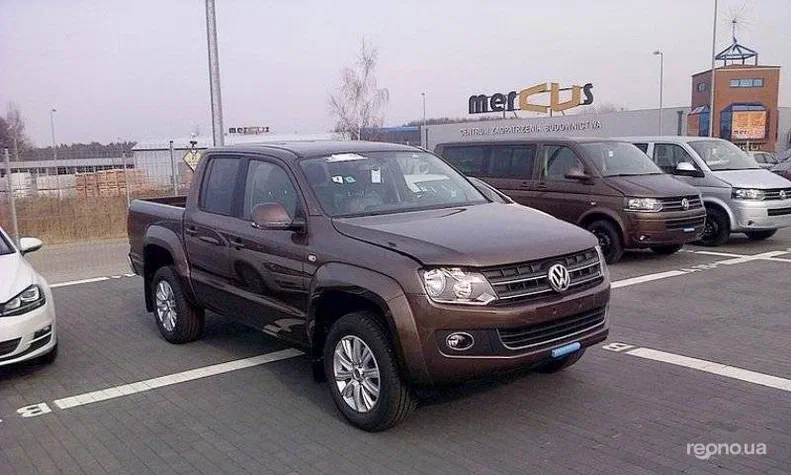 Volkswagen Amarok 2014 - 1