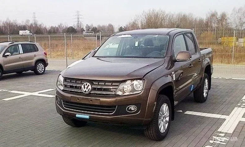 Volkswagen Amarok 2014 - 7