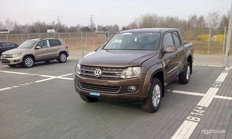 Volkswagen Amarok 2014 - 0