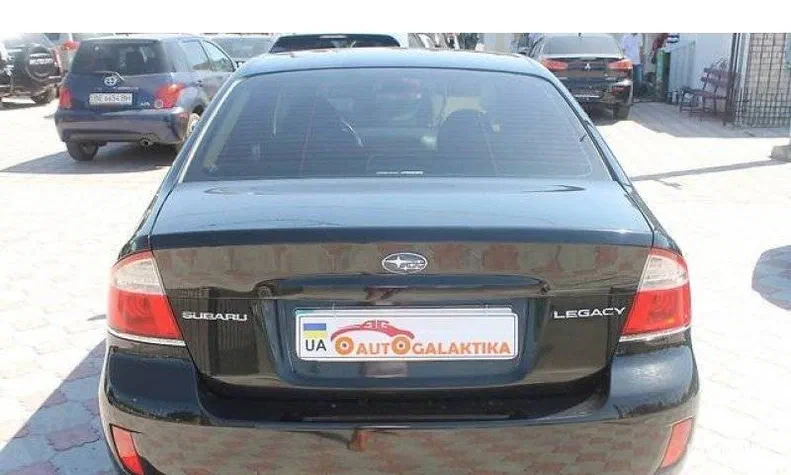 Subaru Legacy 2007 - 5