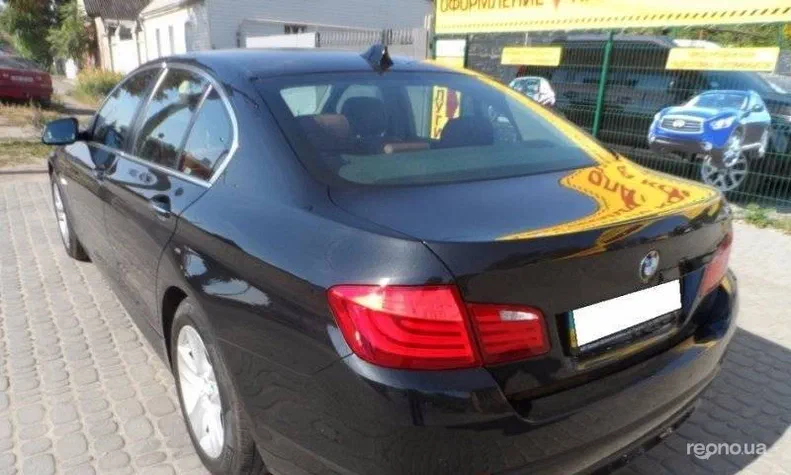 BMW 5 серія 2012 - 1
