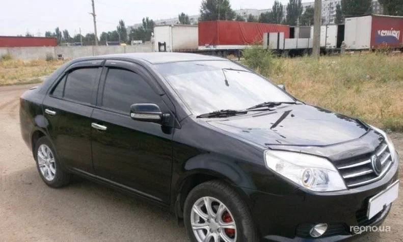 Geely MK 2013 - 2