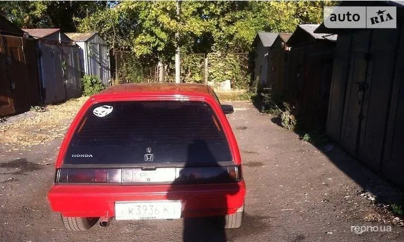 Honda Civic 1987 - 8