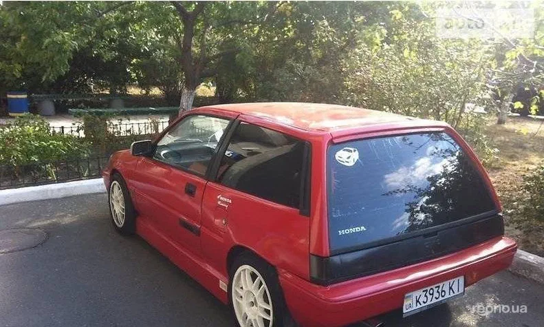 Honda Civic 1987 - 11