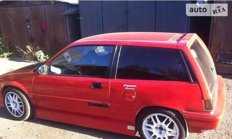 Honda Civic 1987 - 7