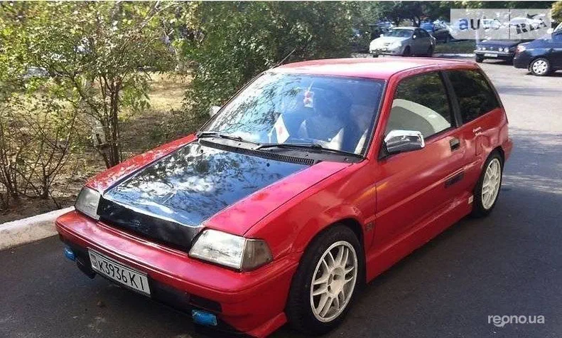 Honda Civic 1987 - 10