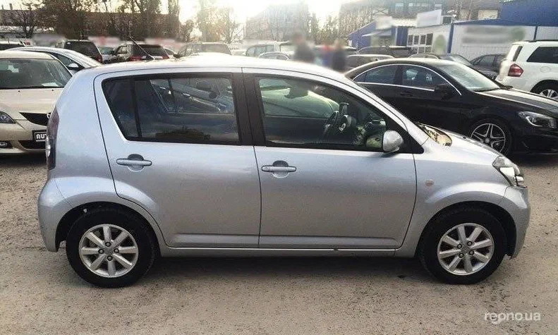 Daihatsu Sirion 2009 - 1