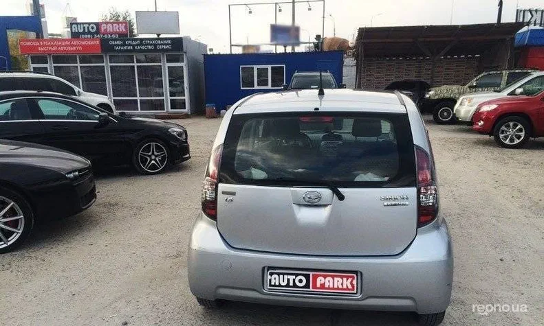 Daihatsu Sirion 2009 - 2