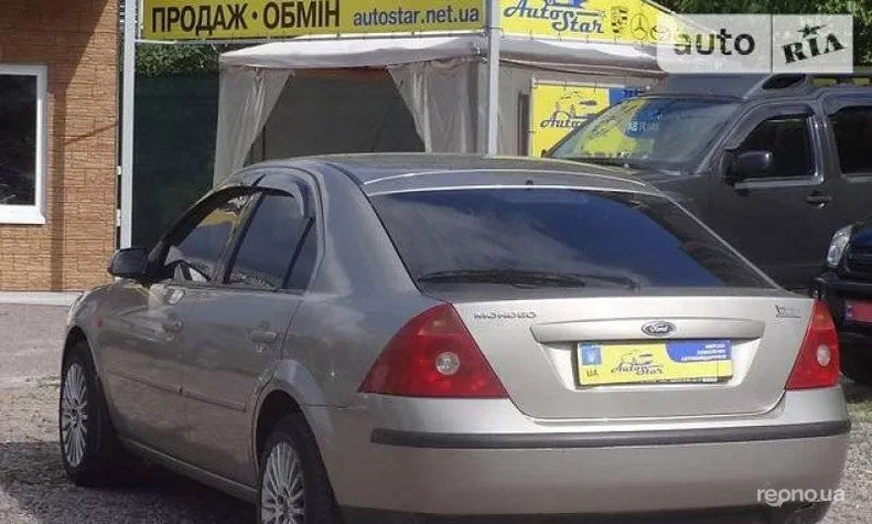 Ford Mondeo 2003 - 3