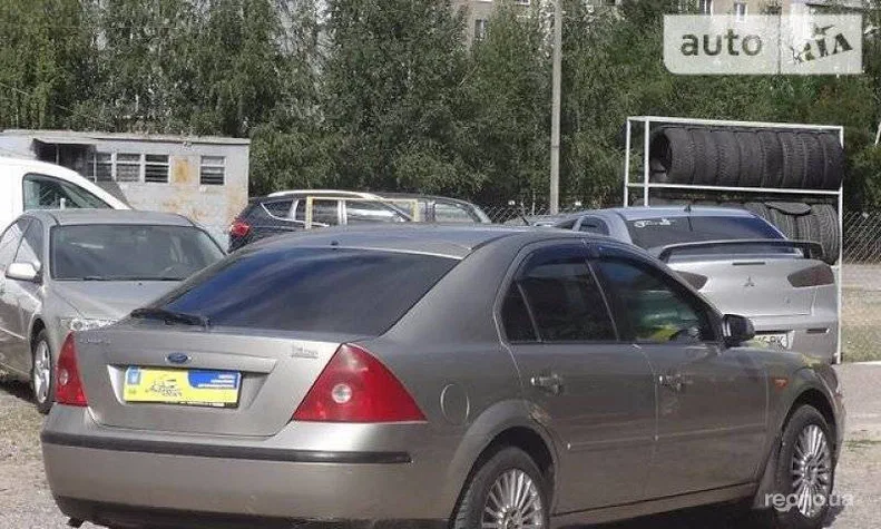 Ford Mondeo 2003 - 2