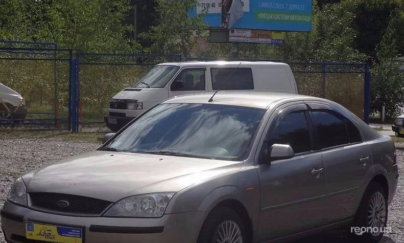Ford Mondeo 2003 - 8