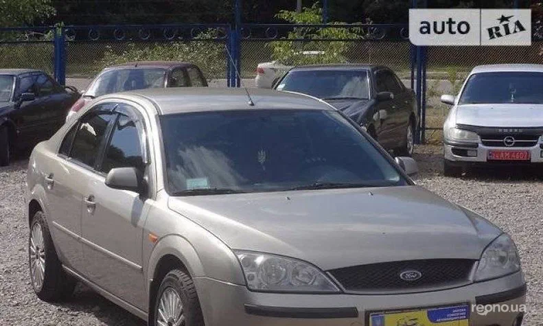 Ford Mondeo 2003 - 0