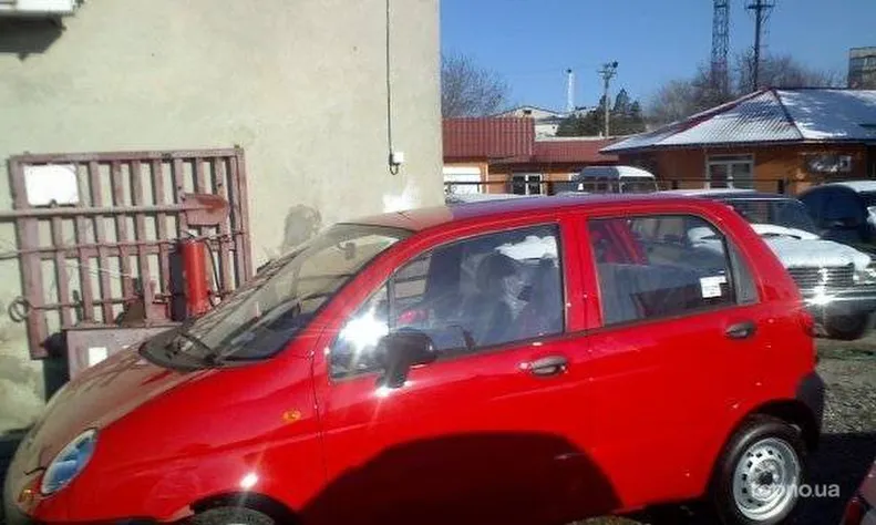 Daewoo Matiz 2012