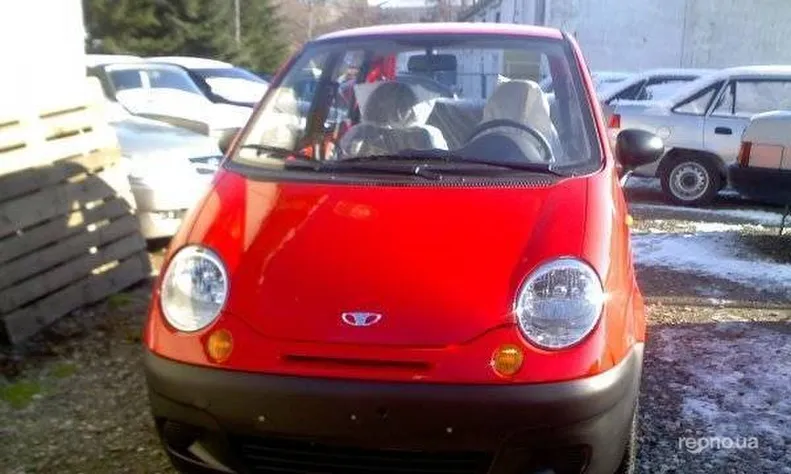 Daewoo Matiz 2012