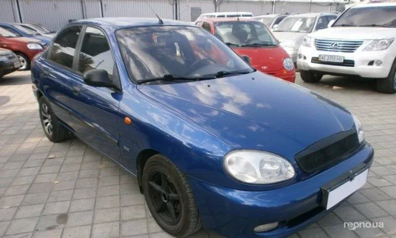 ЗАЗ Lanos 2009 - 10