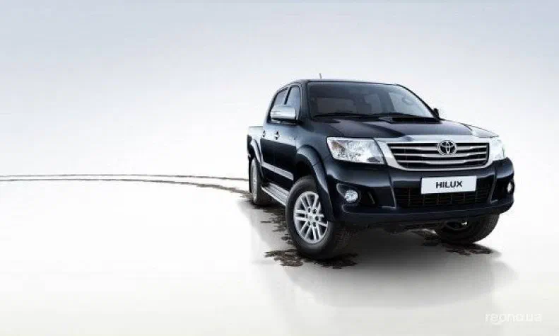 Toyota Hilux 2014 - 0