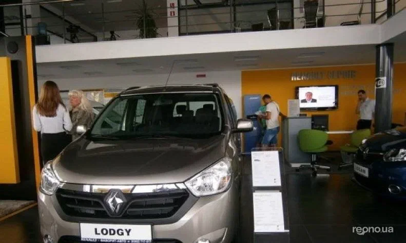 Renault Lodgy 2015 - 6