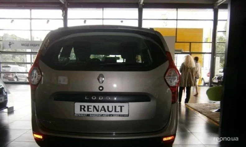 Renault Lodgy 2015 - 2