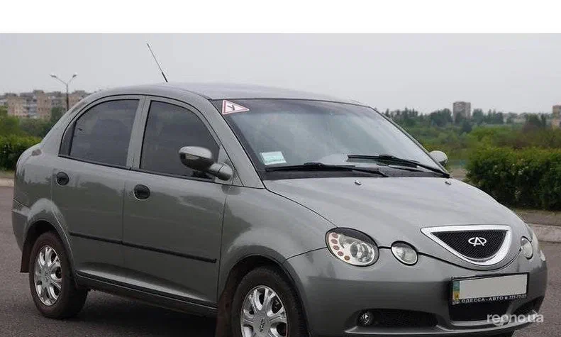 Chery QQ6 (S21) 2008 - 10