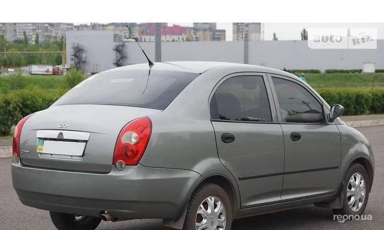 Chery QQ6 (S21) 2008 - 7