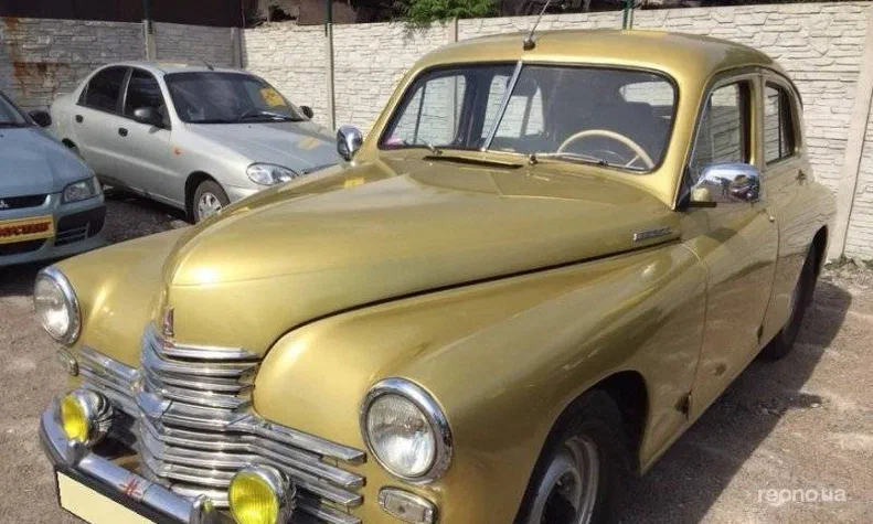 ГАЗ М-20 «Перемога» 1955 - 15