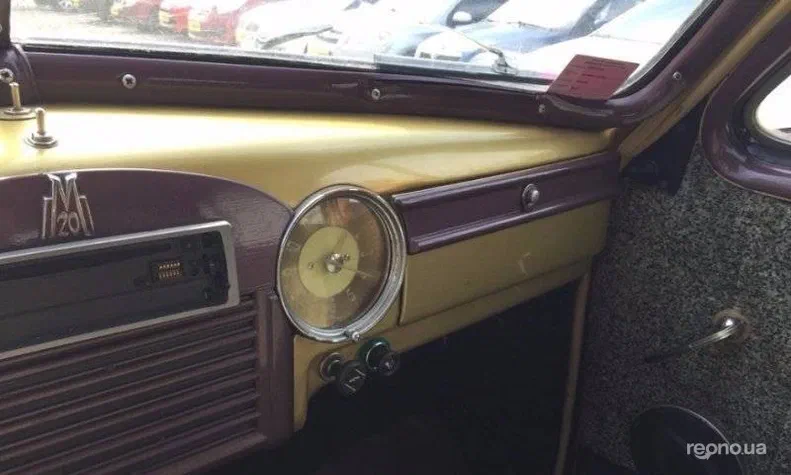 ГАЗ М-20 «Перемога» 1955 - 12