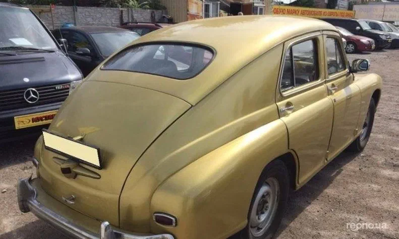 ГАЗ М-20 «Перемога» 1955 - 14