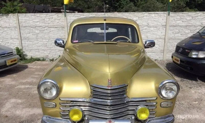 ГАЗ М-20 «Перемога» 1955 - 0