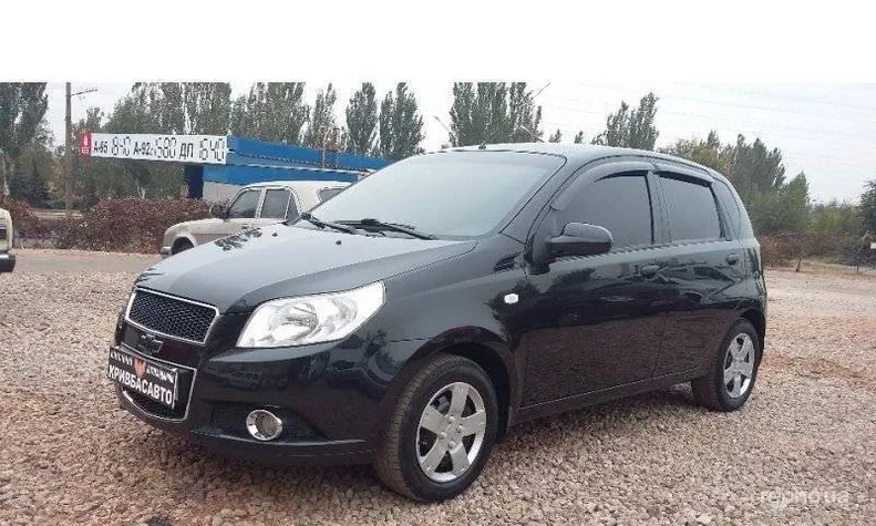 Chevrolet Aveo 2008 - 4