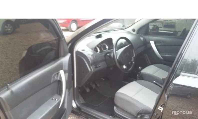 Chevrolet Aveo 2008 - 2
