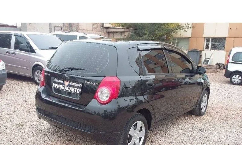 Chevrolet Aveo 2008 - 3