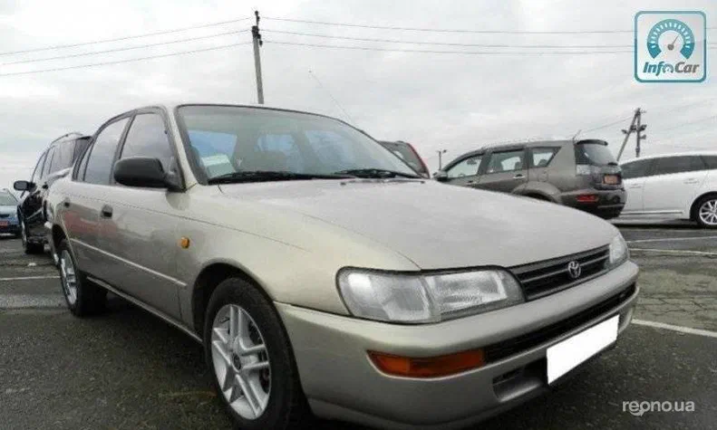 Toyota Corolla 1993 - 0